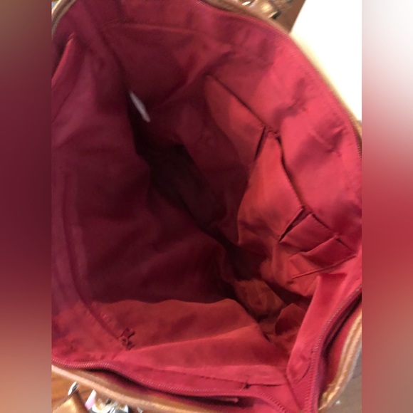 New Super cuteTote Computer Bag, Handbag, Red waterproof fabric with Handles zip - Picture 5 of 13